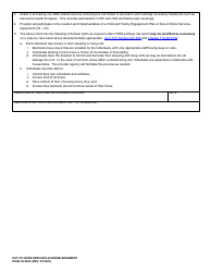 DSHS Form 09-004C Out-Of-Home Services Acknowledgement - Washington, Page 3