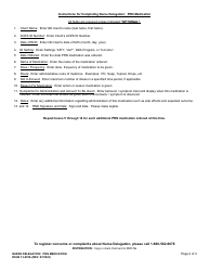 DSHS Form 13-678A Nurse Delegation: Prn Medication - Washington, Page 2