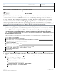 Document preview: DSHS Form 14-012 Consent - Washington (Trukese)