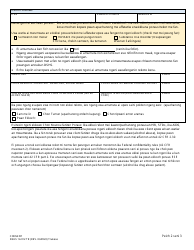 DSHS Form 14-012 Consent - Washington (Trukese), Page 2