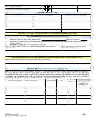 DSHS Form 14-144A Medical Disability Decision Report - Washington (Mien), Page 4