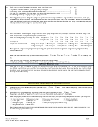 DSHS Form 14-144A Medical Disability Decision Report - Washington (Mien), Page 5