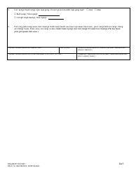 DSHS Form 14-144A Medical Disability Decision Report - Washington (Mien), Page 6