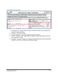 Certificate of Insurance Job Aid - Tennessee, Page 3