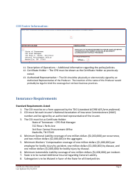 Certificate of Insurance Job Aid - Tennessee, Page 5