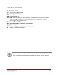 Certificate of Insurance Job Aid - Tennessee, Page 9