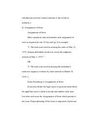 RAP Form 6 Brief of Appellant - Washington, Page 4
