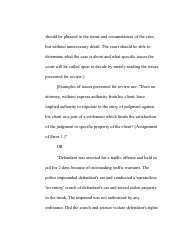 RAP Form 6 Brief of Appellant - Washington, Page 5