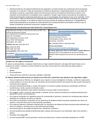 Formulario FAA-1724A-S Paginas De Firma De La Solicitud - Arizona (Spanish), Page 2