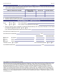 Form FAA-1097A Foster Care Age out Referral Form - Arizona, Page 2