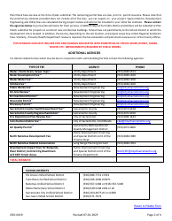 Form CDD-0419 Applicant&#039;s Preliminary Building Permit Fee Estimate Worksheet - City of Sacramento, California, Page 2