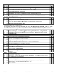 Form CDD-0224 Commercial New Buildings, Additions, and Remodels Take-In Sheet - City of Sacramento, California, Page 4