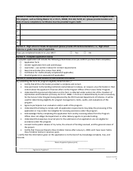 Application Form - Future Fisher Program - Prince Edward Island, Canada, Page 2