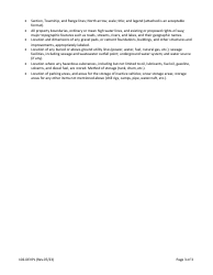 Form 102-DEVPL Development Plan - Alaska, Page 3