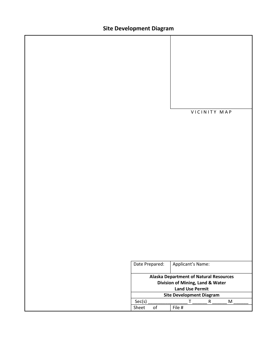 Form 102-DEVPL Development Plan - Alaska, Page 4