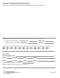Over the Counter Storage Permit Application - Alaska, Page 4