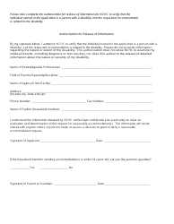 Reasonable Accommodation Request Form - City of Parma, Ohio, Page 3