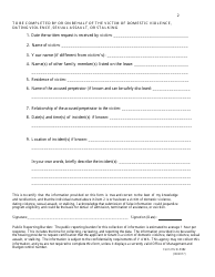 Form HUD-5382 Statement of Conformity With the Violence Against Women&#039;s Act - City of Parma, Ohio, Page 11