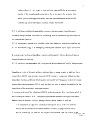 Form HUD-5382 Statement of Conformity With the Violence Against Women&#039;s Act - City of Parma, Ohio, Page 5