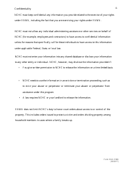 Form HUD-5382 Statement of Conformity With the Violence Against Women&#039;s Act - City of Parma, Ohio, Page 7