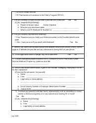 Medicaid Disclosure Questions - Rhode Island, Page 2