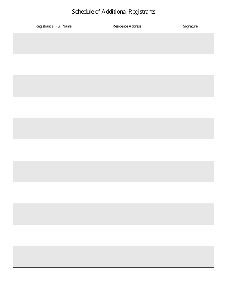 Form 001ENG Registration of a Business Name - Manitoba, Canada, Page 4