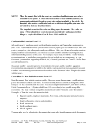 Form CHC106 Instructions - Joint Petition for Establishing Child Custody, Parenting Time, and Child Support - Minnesota, Page 18
