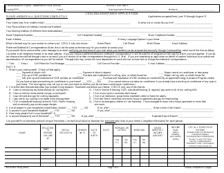 Form 032-03-0657-18 ENG Cooling Assistance Application - Virginia
