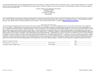 Form 032-03-0657-18 ENG Cooling Assistance Application - Virginia, Page 3