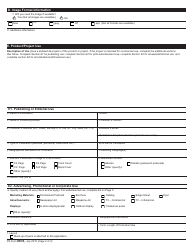 PS Form 8676 Rights and Permissions Application, Page 2
