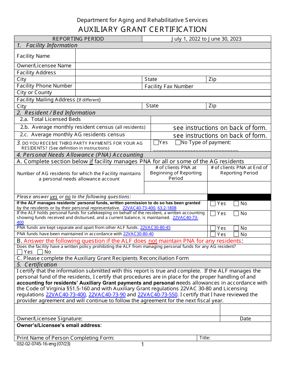 Form 03202074516ENG 2023 Fill Out, Sign Online and Download