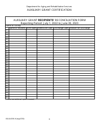 Form 032-02-0745-16-ENG Auxiliary Grant Certification - Virginia, Page 3