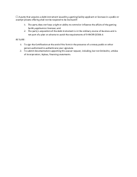 Waiver Certification Form - New York, Page 2