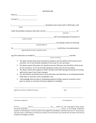 Waiver Certification Form - New York, Page 3