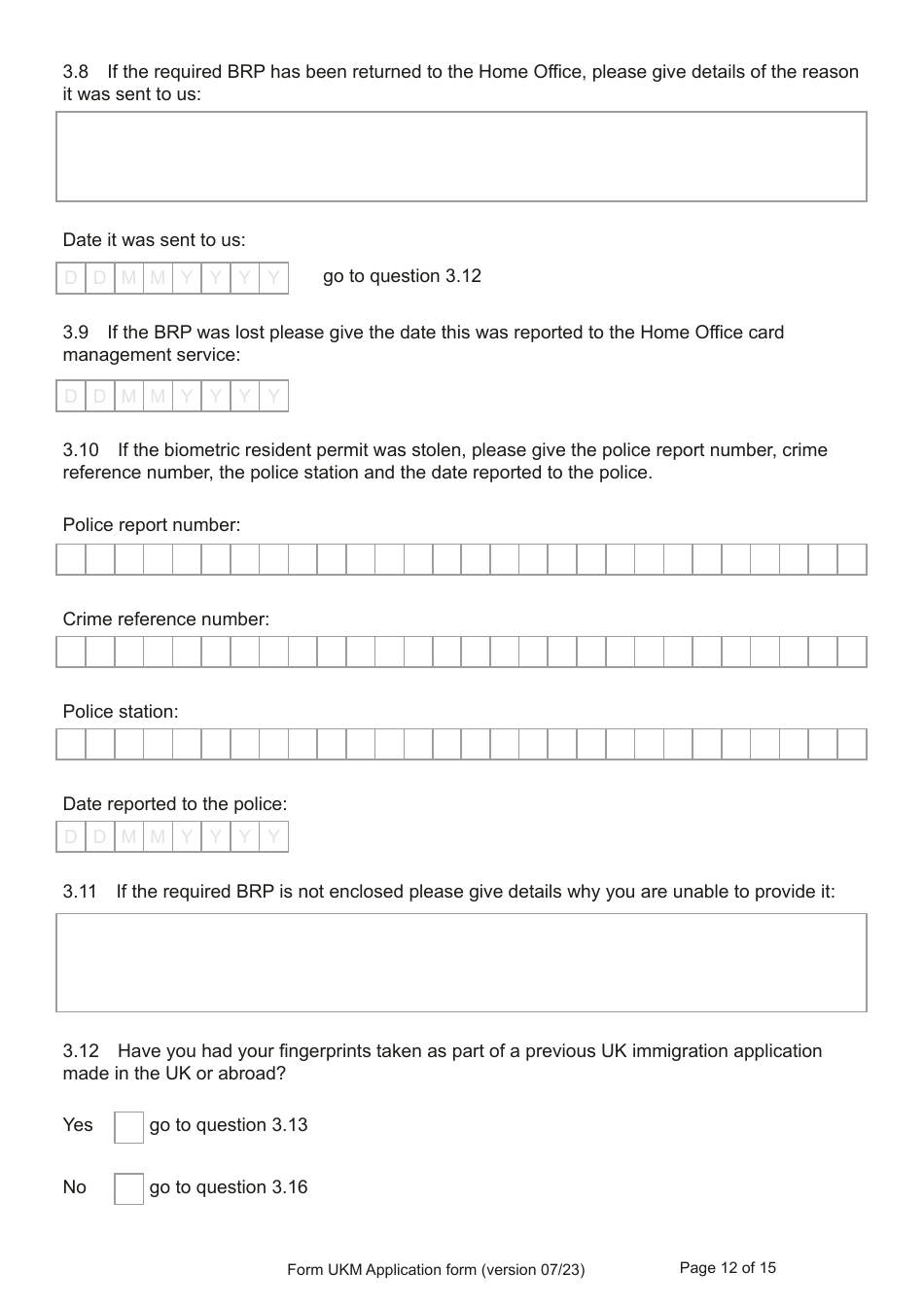 Form UKM Download Printable PDF or Fill Online Application for ...