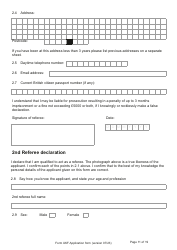 Form UKF Application for Registration as a British Citizen by a Person Born Before 1 July 2006 Whose Parents Were Not Married - United Kingdom, Page 11