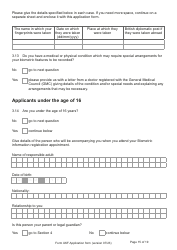 Form UKF Application for Registration as a British Citizen by a Person Born Before 1 July 2006 Whose Parents Were Not Married - United Kingdom, Page 15