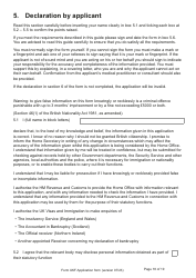 Form UKF Application for Registration as a British Citizen by a Person Born Before 1 July 2006 Whose Parents Were Not Married - United Kingdom, Page 18