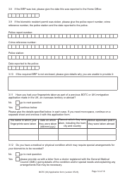 Form BOTC (M) Application to Become a British Overseas Territories Citizen (Botc) and British Citizen by a Person Born Before 1983 to a British Mother - United Kingdom, Page 14
