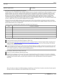 IRS Form 14568-D Schedule 4 Model Vcp Compliance Statement - Simple Iras, Page 2
