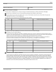 IRS Form 14568-D Schedule 4 Model Vcp Compliance Statement - Simple Iras, Page 4