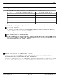 IRS Form 14568-D Schedule 4 Model Vcp Compliance Statement - Simple Iras, Page 5