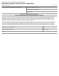 Form CEM-2070 Swppp/Wpcp Annual Certification of Compliance - California, Page 2