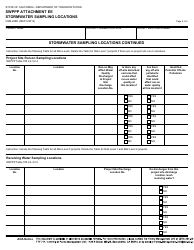 Form CEM-20EE Swppp Attachment Ee Stormwater Sampling Locations - California, Page 4