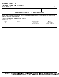 Form CEM-20EE Swppp Attachment Ee Stormwater Sampling Locations - California, Page 6