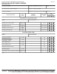 Form CEM-3514 Contractor Job Mix Formula Renewal - California, Page 4