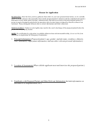 Warrant for Emergency Examination - Vermont, Page 4