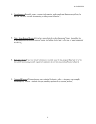 Warrant for Emergency Examination - Vermont, Page 6