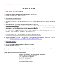 Addition of Owned Assessment Unit - Quebec, Canada, Page 2