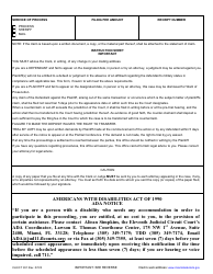 Form CLK/CT931 Statement of Claim for Return of Stolen Property - Miami-Dade County, Florida, Page 2